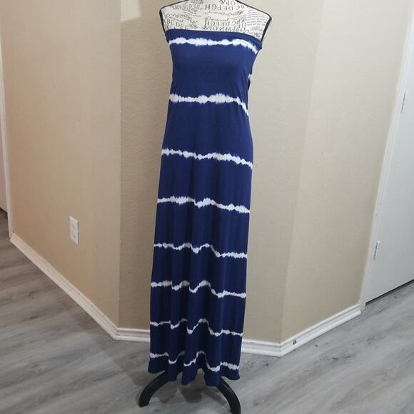 Zig zag stripe dress size large - Picture 1 of 5